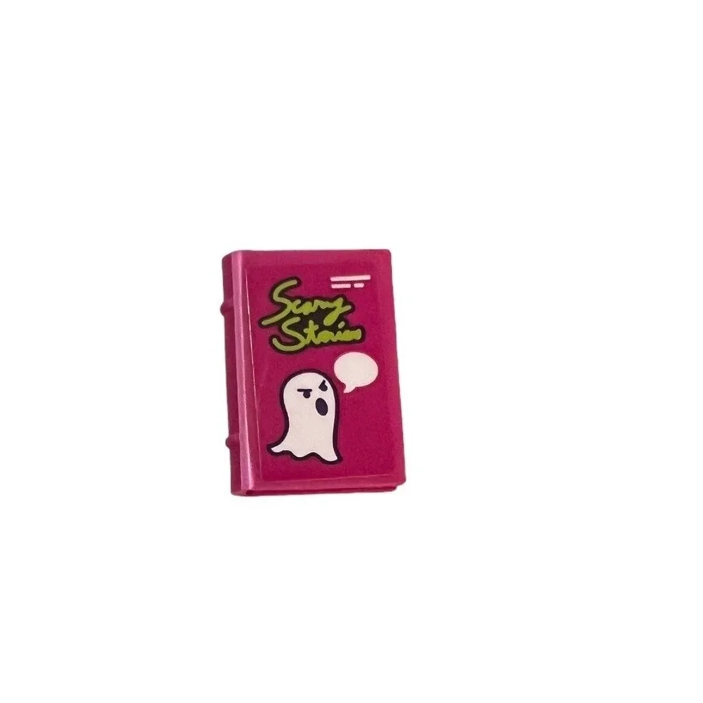 LEGO Minifig Accessory Utensil Book‎ Scary Stories Sticker 1x2 Plate Set 41335